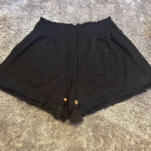 No boundaries kids shorts black